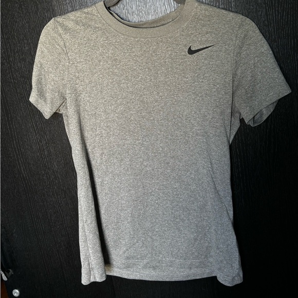 Nike Tops - Nike Dri-fit Grey Shirt